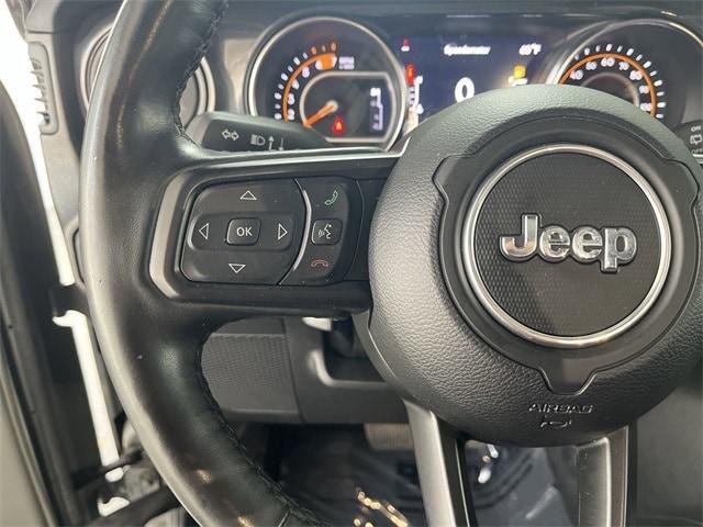 used 2022 Jeep Wrangler Unlimited car, priced at $36,000