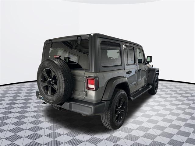 used 2022 Jeep Wrangler Unlimited car, priced at $35,750