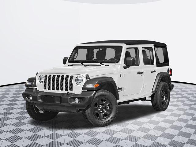 new 2025 Jeep Wrangler car, priced at $68,785