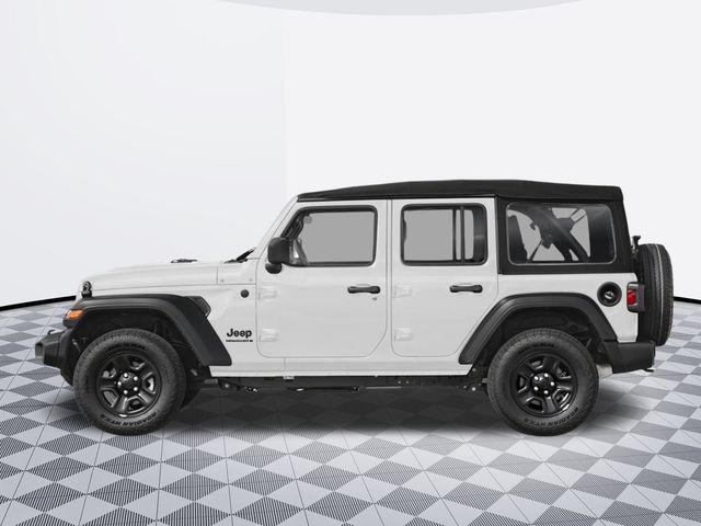 new 2025 Jeep Wrangler car, priced at $68,785
