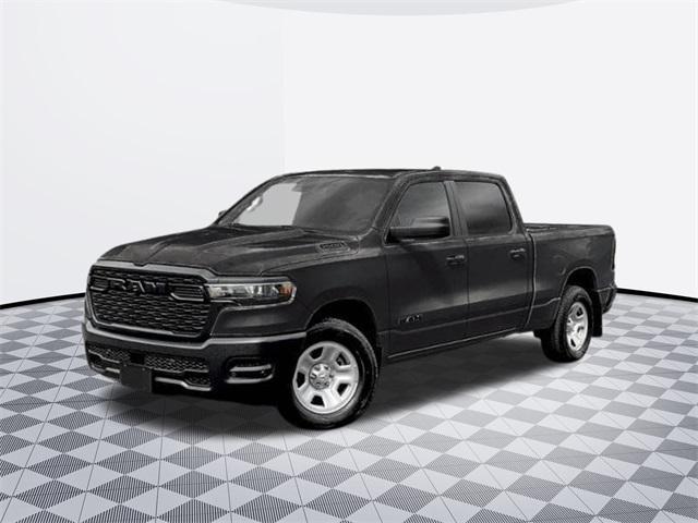 new 2025 Ram 1500 car, priced at $57,980