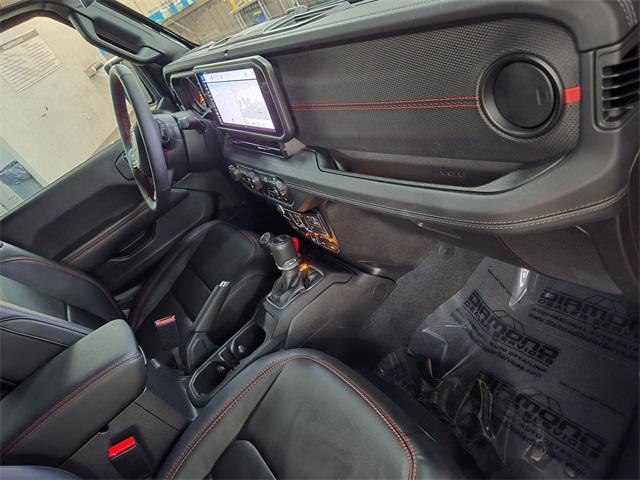 used 2024 Jeep Wrangler car, priced at $58,500