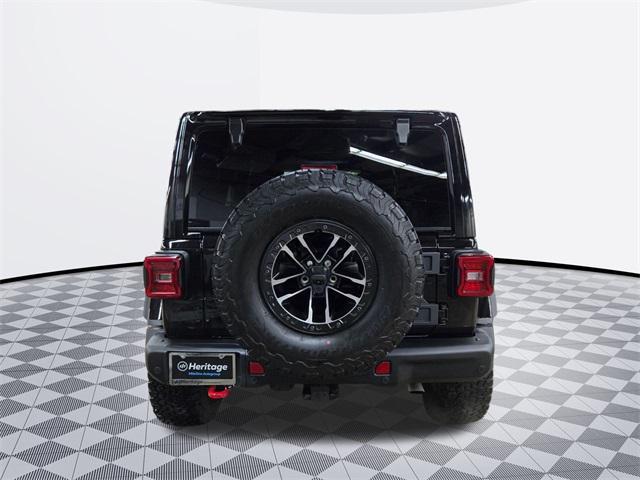 used 2024 Jeep Wrangler car, priced at $58,500