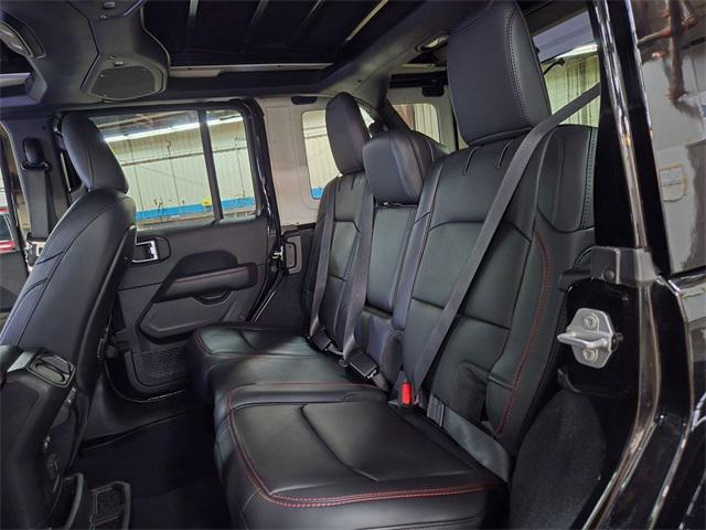 used 2024 Jeep Wrangler car, priced at $58,500