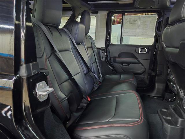 used 2024 Jeep Wrangler car, priced at $58,500