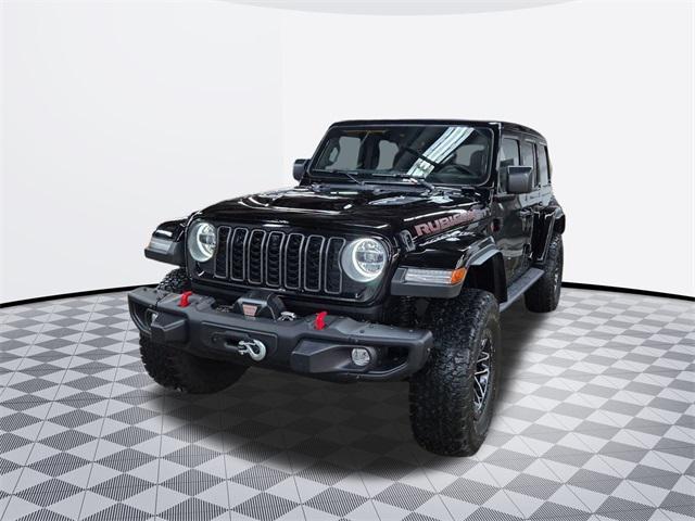 used 2024 Jeep Wrangler car, priced at $58,500