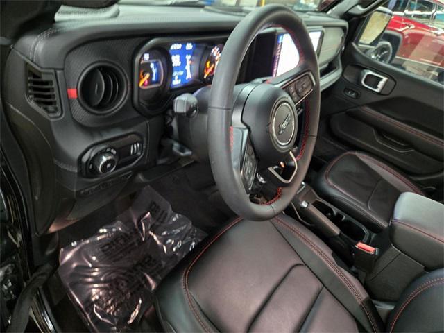 used 2024 Jeep Wrangler car, priced at $58,500