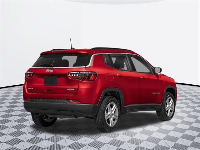 new 2025 Jeep Compass car, priced at $34,435