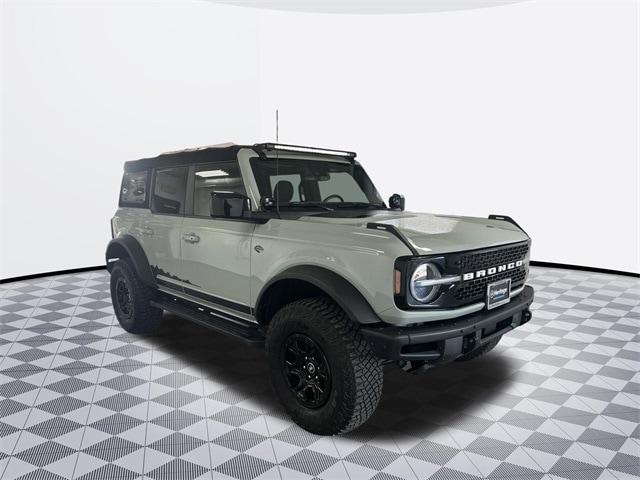used 2021 Ford Bronco car, priced at $48,000