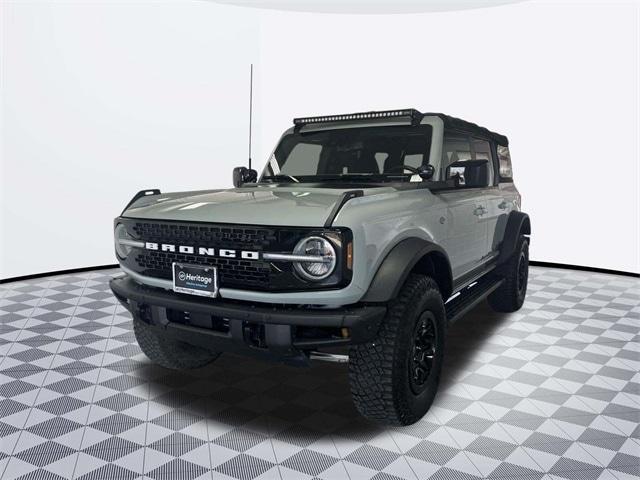 used 2021 Ford Bronco car, priced at $47,500