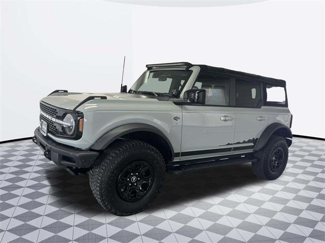 used 2021 Ford Bronco car, priced at $48,000