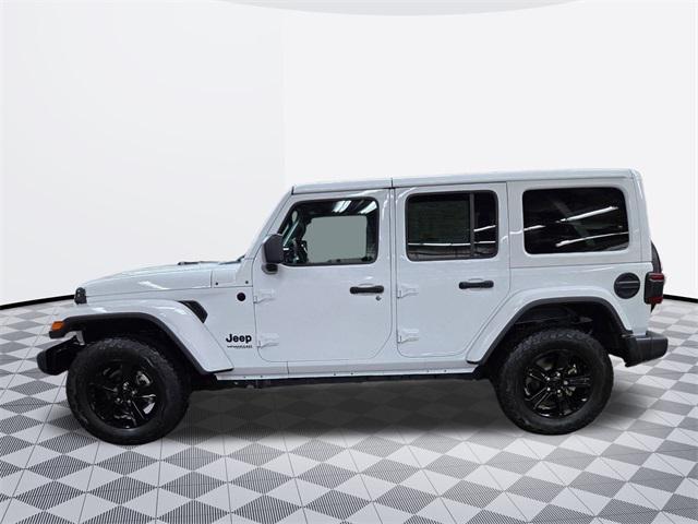 used 2021 Jeep Wrangler Unlimited car, priced at $36,000