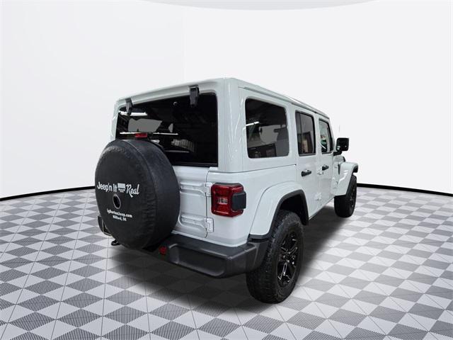 used 2021 Jeep Wrangler Unlimited car, priced at $36,000