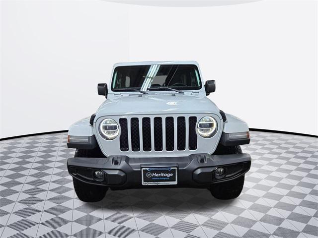 used 2021 Jeep Wrangler Unlimited car, priced at $36,000