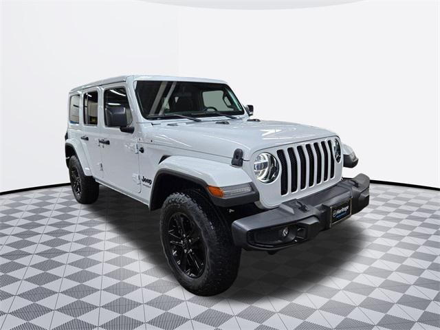 used 2021 Jeep Wrangler Unlimited car, priced at $36,000