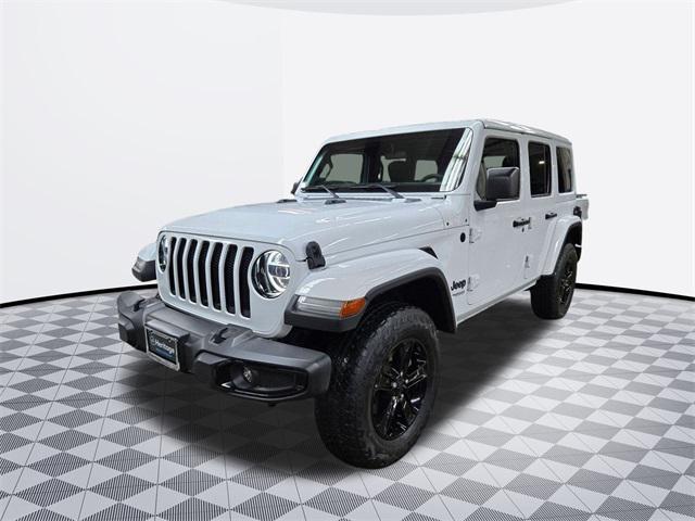 used 2021 Jeep Wrangler Unlimited car, priced at $36,000