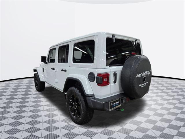 used 2021 Jeep Wrangler Unlimited car, priced at $36,000