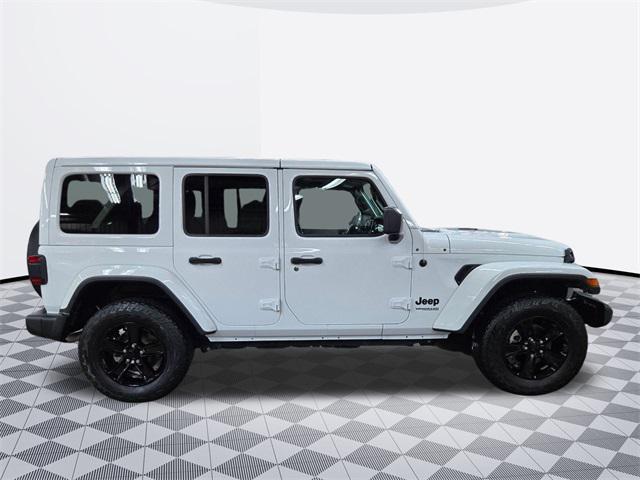 used 2021 Jeep Wrangler Unlimited car, priced at $36,000