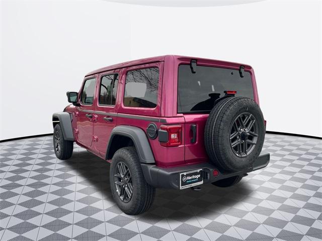 new 2024 Jeep Wrangler car, priced at $47,677