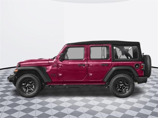 new 2024 Jeep Wrangler car, priced at $48,196