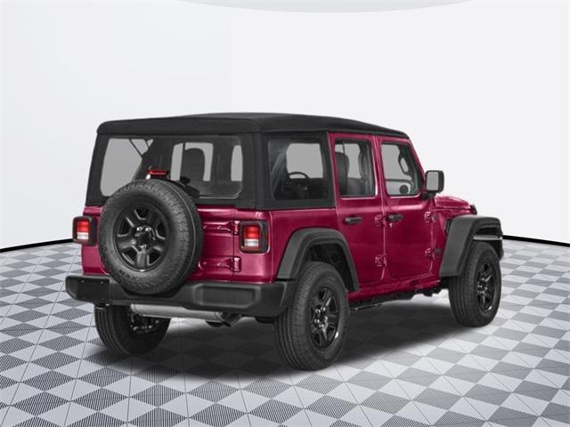 new 2024 Jeep Wrangler car, priced at $48,196