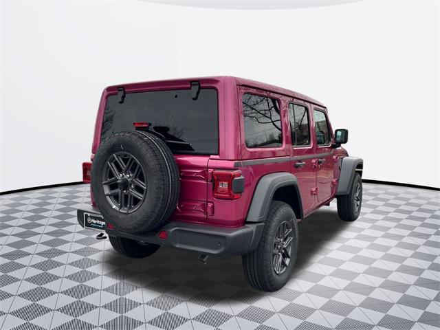 new 2024 Jeep Wrangler car, priced at $47,677