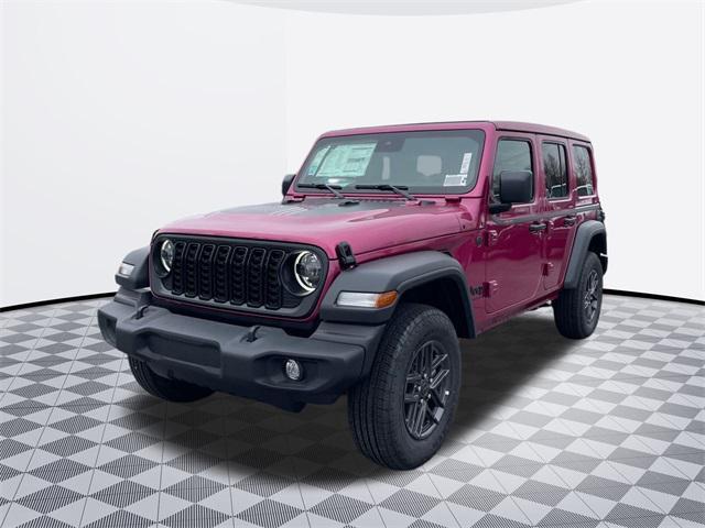 new 2024 Jeep Wrangler car, priced at $47,677