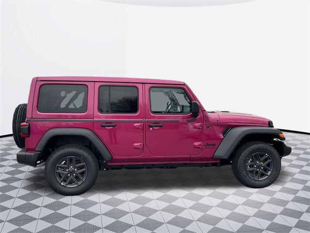 new 2024 Jeep Wrangler car, priced at $47,677