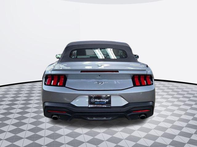 used 2024 Ford Mustang car, priced at $31,500