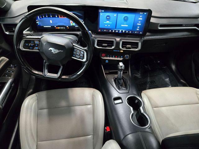 used 2024 Ford Mustang car, priced at $31,500