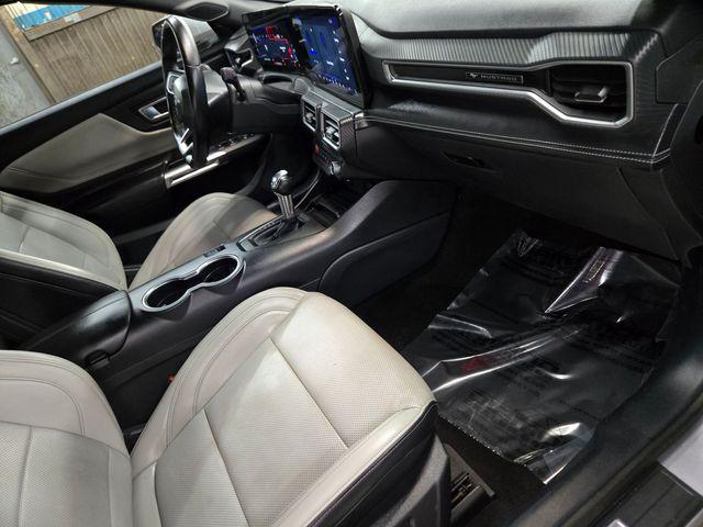 used 2024 Ford Mustang car, priced at $31,500