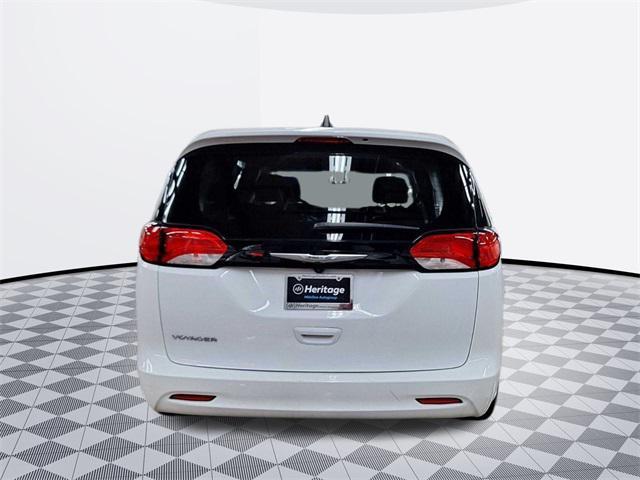 used 2022 Chrysler Voyager car, priced at $20,350