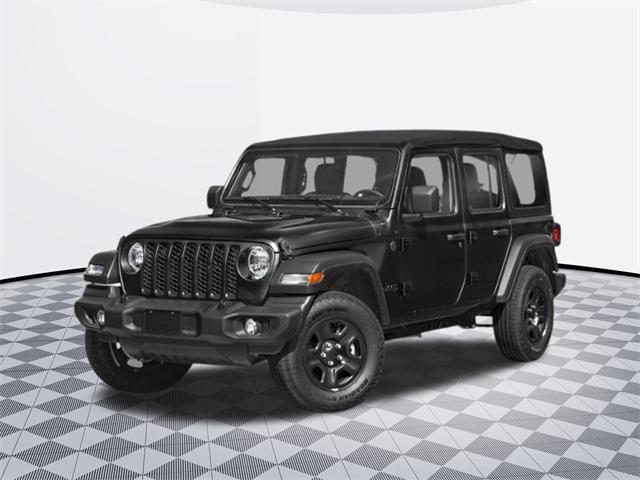 new 2024 Jeep Wrangler car, priced at $44,545