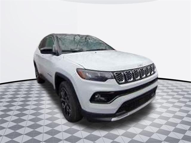 new 2025 Jeep Compass car, priced at $30,670