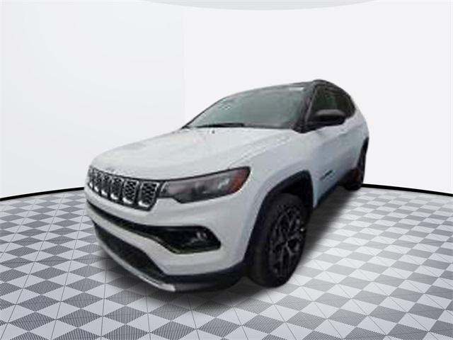 new 2025 Jeep Compass car, priced at $30,670