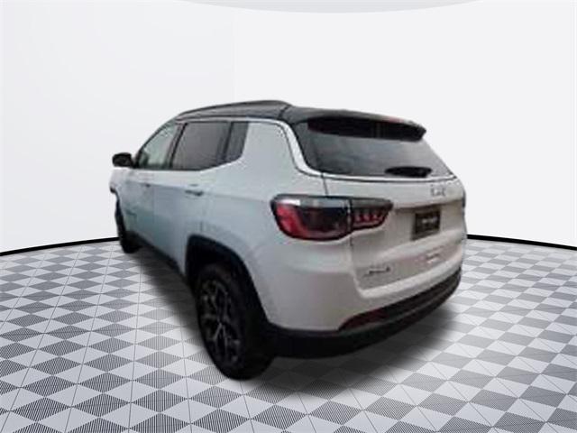 new 2025 Jeep Compass car, priced at $30,670