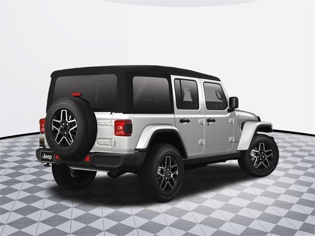 new 2024 Jeep Wrangler car, priced at $49,805