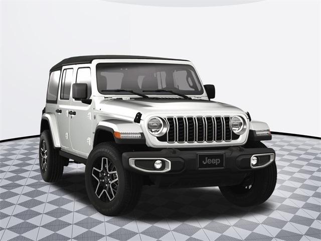 new 2024 Jeep Wrangler car, priced at $49,805