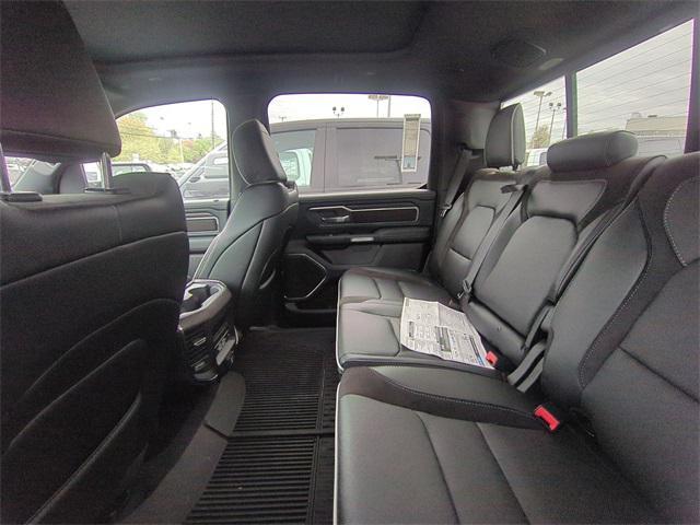 new 2025 Ram 1500 car, priced at $60,647