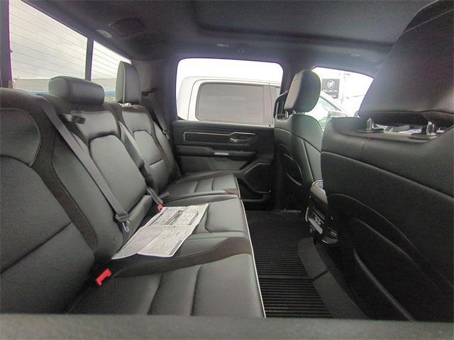 new 2025 Ram 1500 car, priced at $60,647