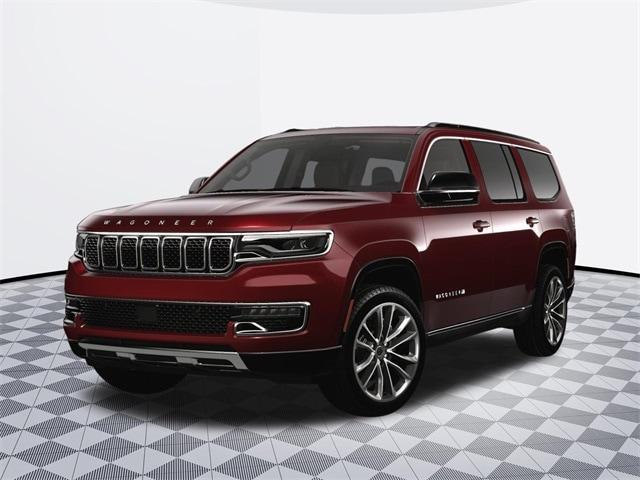 new 2024 Jeep Wagoneer car, priced at $85,895