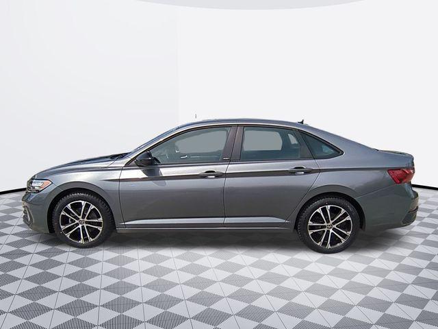used 2024 Volkswagen Jetta car, priced at $20,852