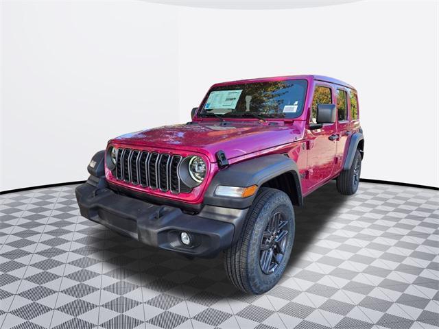 new 2024 Jeep Wrangler car, priced at $45,422