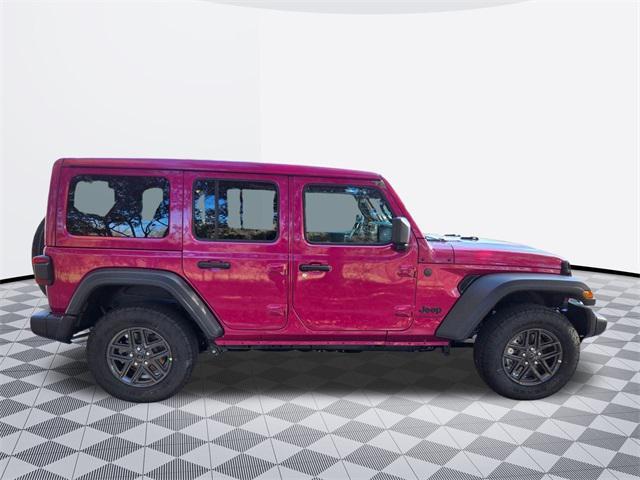 new 2024 Jeep Wrangler car, priced at $45,422