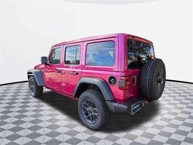 new 2024 Jeep Wrangler car, priced at $45,422