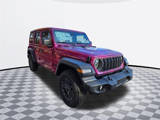 new 2024 Jeep Wrangler car, priced at $45,422