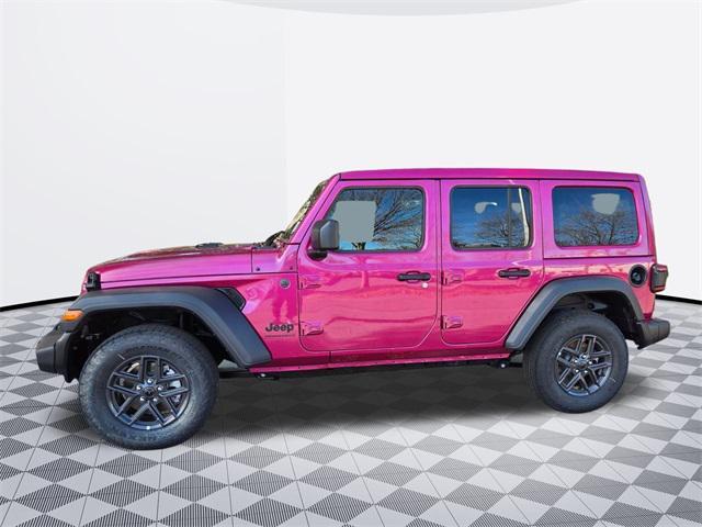 new 2024 Jeep Wrangler car, priced at $45,422