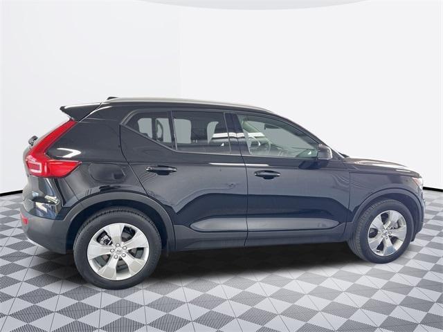 used 2021 Volvo XC40 car, priced at $24,500