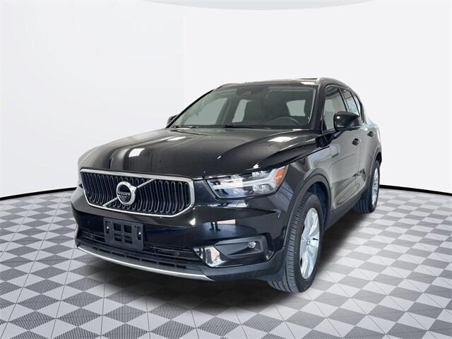 used 2021 Volvo XC40 car, priced at $25,000