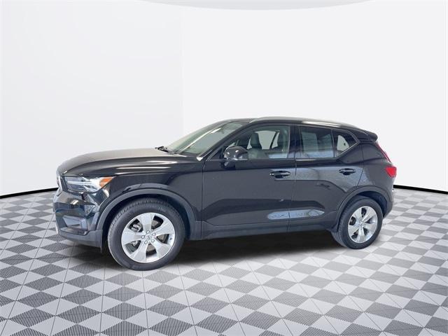used 2021 Volvo XC40 car, priced at $25,000